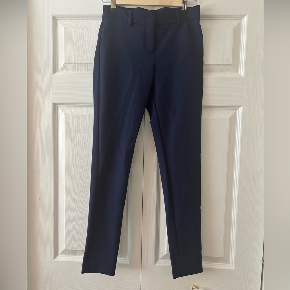 Navy Women's Office Pants